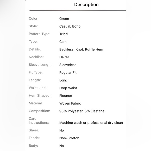 Women's Full Printed Asymmetrical Collar Dress Large (8-10) - Picture 3 of 3